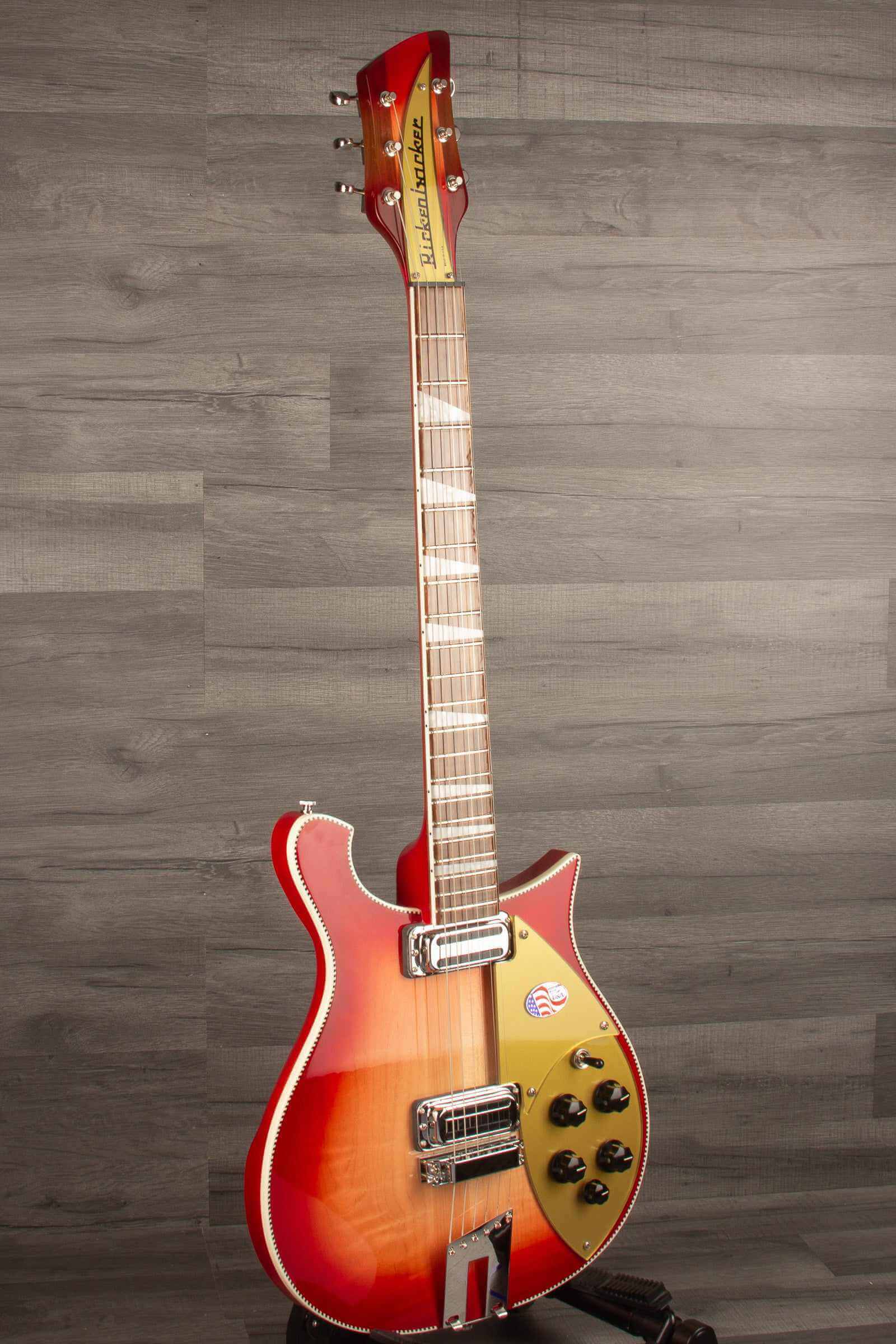 Rickenbacker 660 Electric Guitar - FireGlo