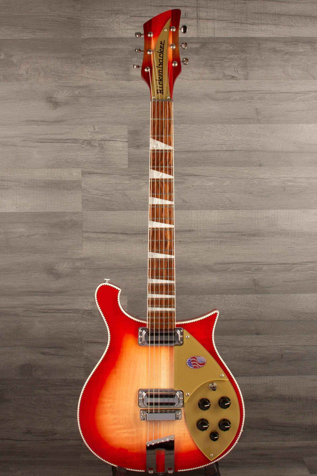 Rickenbacker 660 Electric Guitar - FireGlo