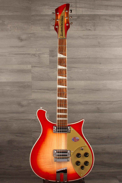 Rickenbacker 660 Electric Guitar - FireGlo