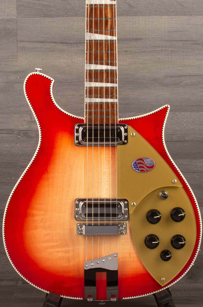 Rickenbacker 660 Electric Guitar - FireGlo