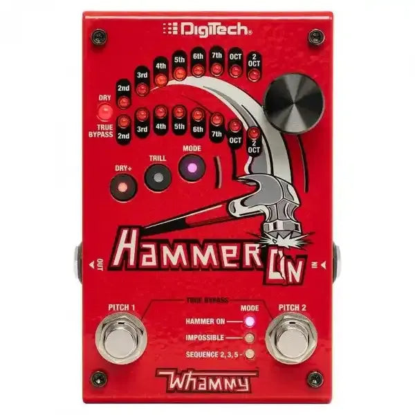 DigiTech HammerOn – MusicStreet