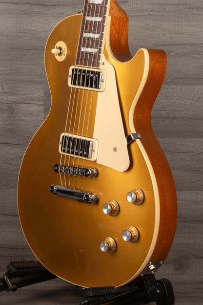 Gibson Les Paul Deluxe Electric Guitar - Gold Top