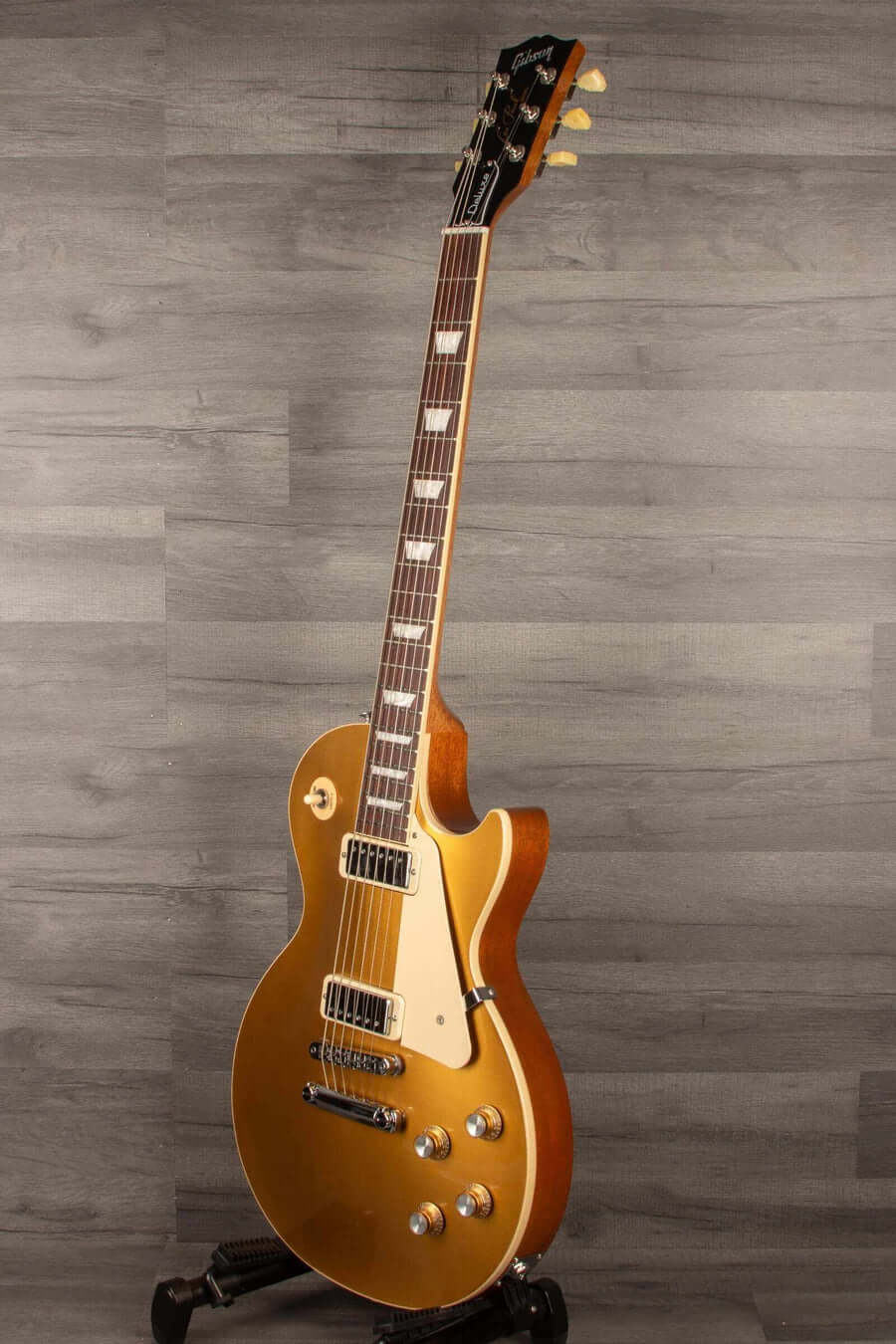 Gibson Les Paul Deluxe Electric Guitar - Gold Top