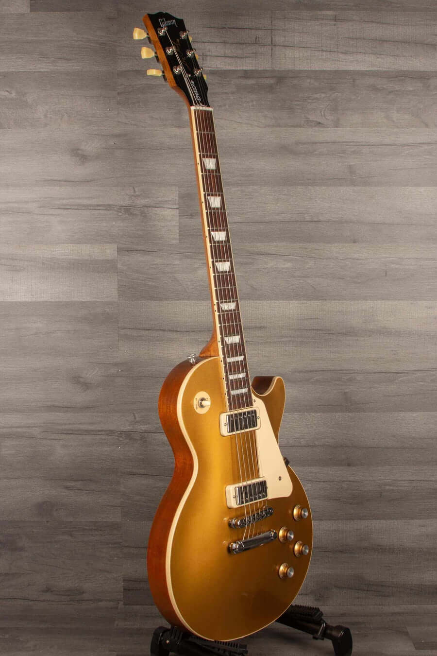 Gibson Les Paul Deluxe Electric Guitar - Gold Top