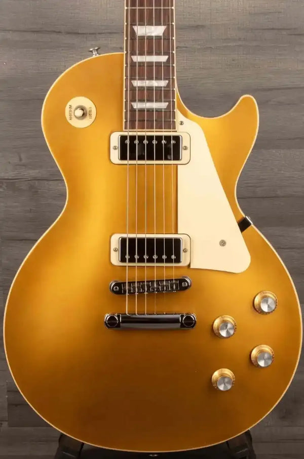 Gibson Les Paul Deluxe Electric Guitar - Gold Top