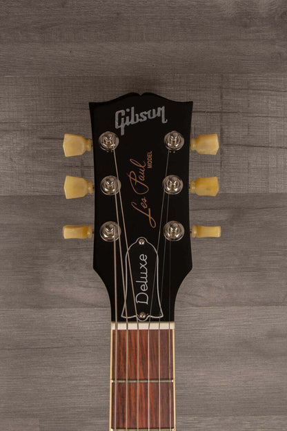 Gibson Les Paul Deluxe Electric Guitar - Gold Top