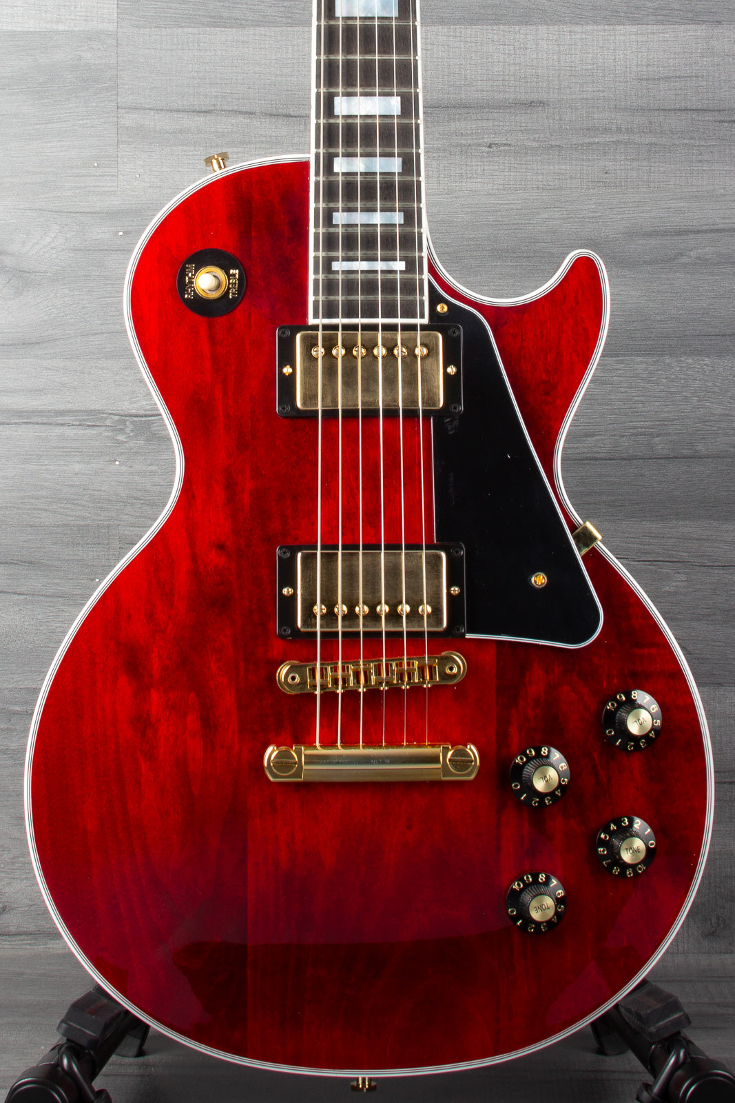 Gibson Les Paul 70's Custom - Wine Red