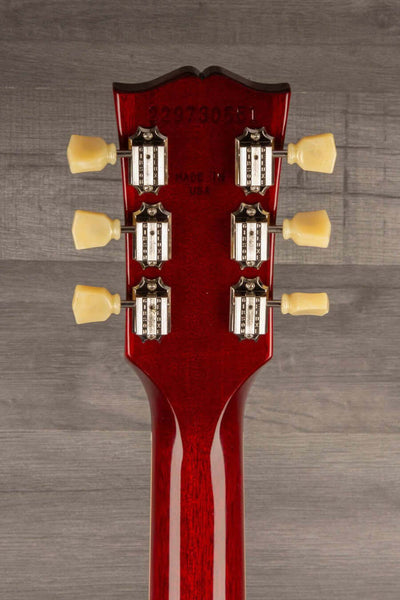 Gibson Les Paul Deluxe Electric Guitar - Wine Red