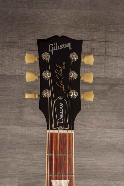 Gibson Les Paul Deluxe Electric Guitar - Wine Red