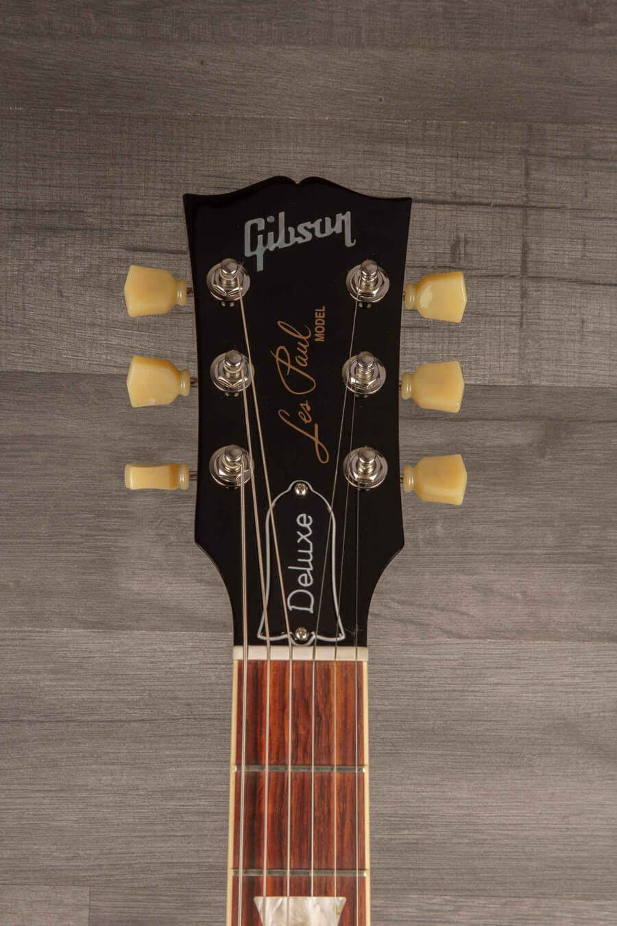 Gibson Les Paul Deluxe Electric Guitar - Wine Red