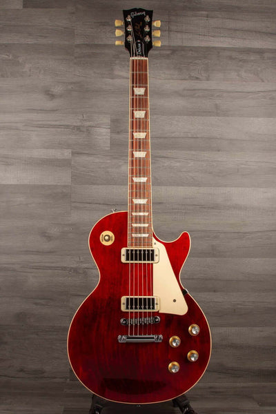 Gibson Les Paul Deluxe Electric Guitar - Wine Red