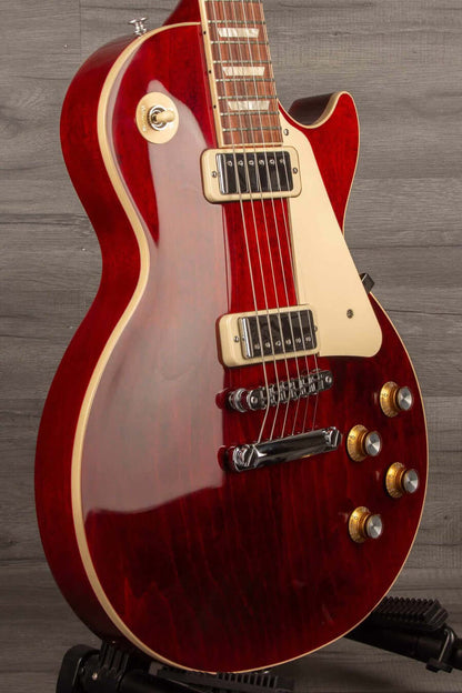 Gibson Les Paul Deluxe Electric Guitar - Wine Red
