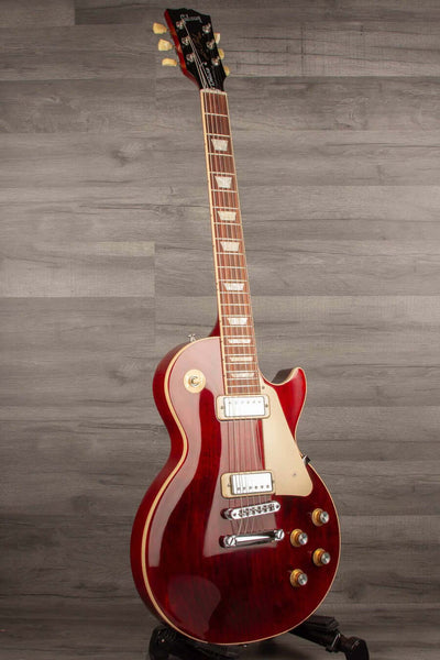 Gibson Les Paul Deluxe Electric Guitar - Wine Red