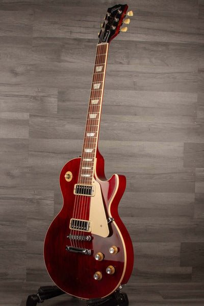 Gibson Les Paul Deluxe Electric Guitar - Wine Red