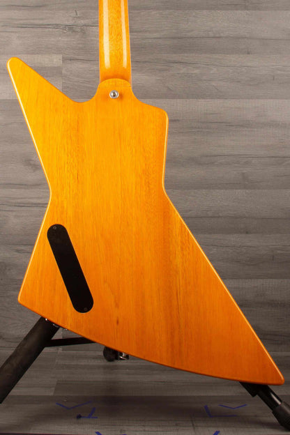 Gibson 70's Explorer Electric Guitar - Antique Natural