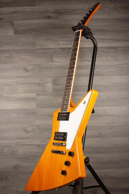 Gibson 70's Explorer Electric Guitar - Antique Natural