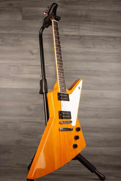 Gibson 70's Explorer Electric Guitar - Antique Natural