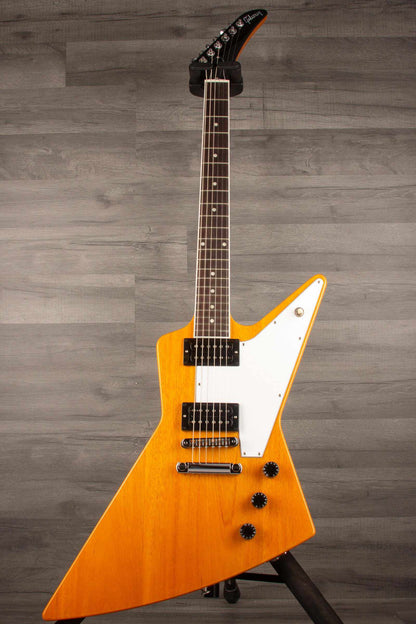 Gibson 70's Explorer Electric Guitar - Antique Natural