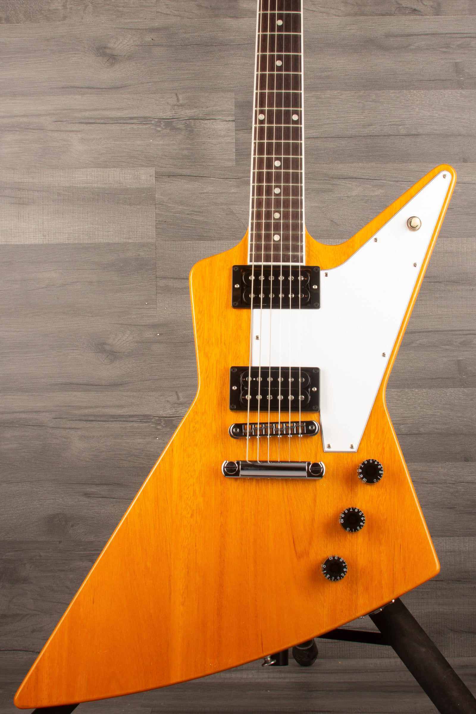 Gibson 70's Explorer Electric Guitar - Antique Natural
