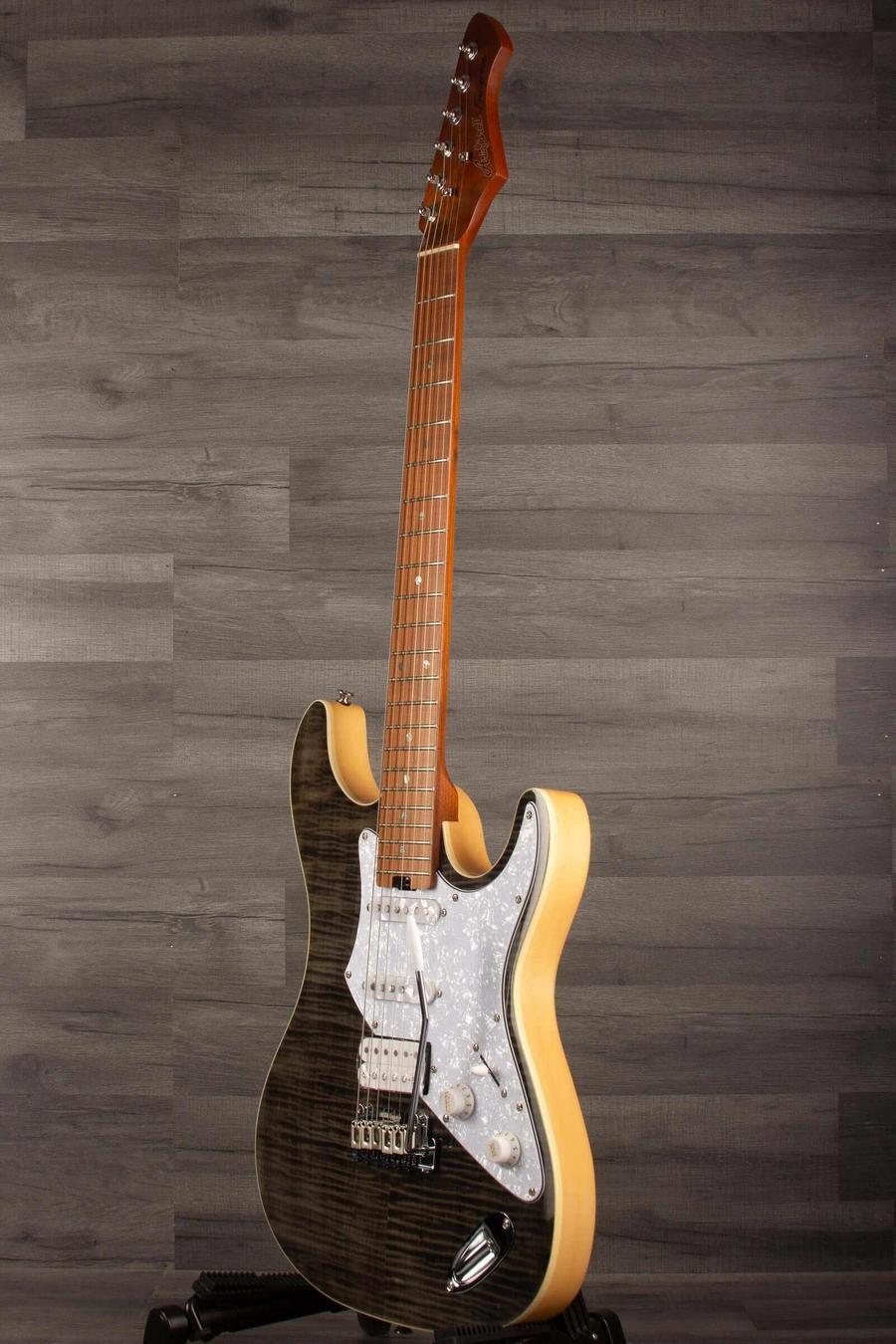 Aria 714 Mk2 Black Diamond - MusicStreet