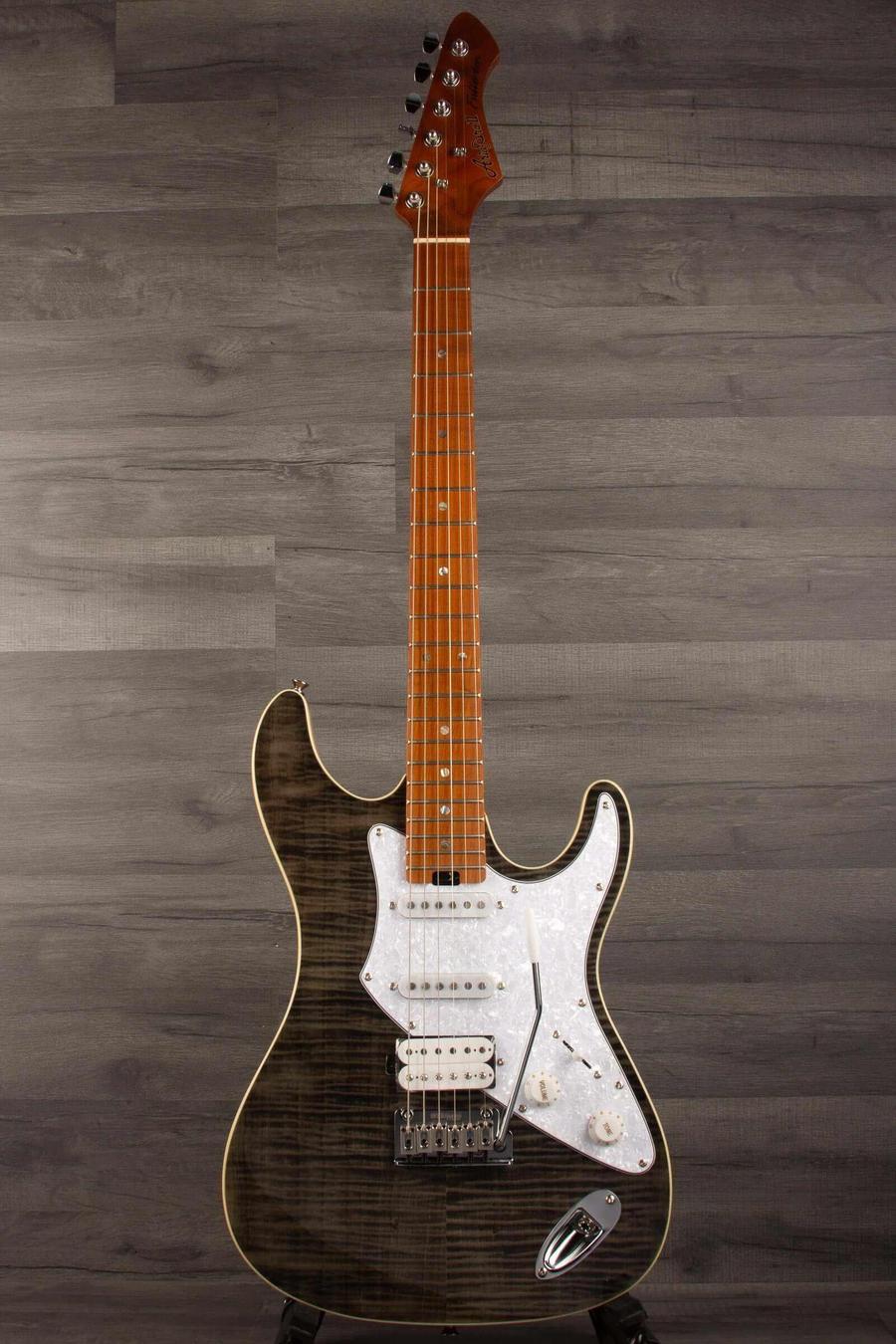 Aria 714 Mk2 Black Diamond - MusicStreet