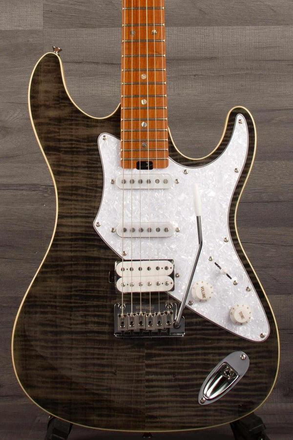Aria 714 Mk2 Black Diamond - MusicStreet