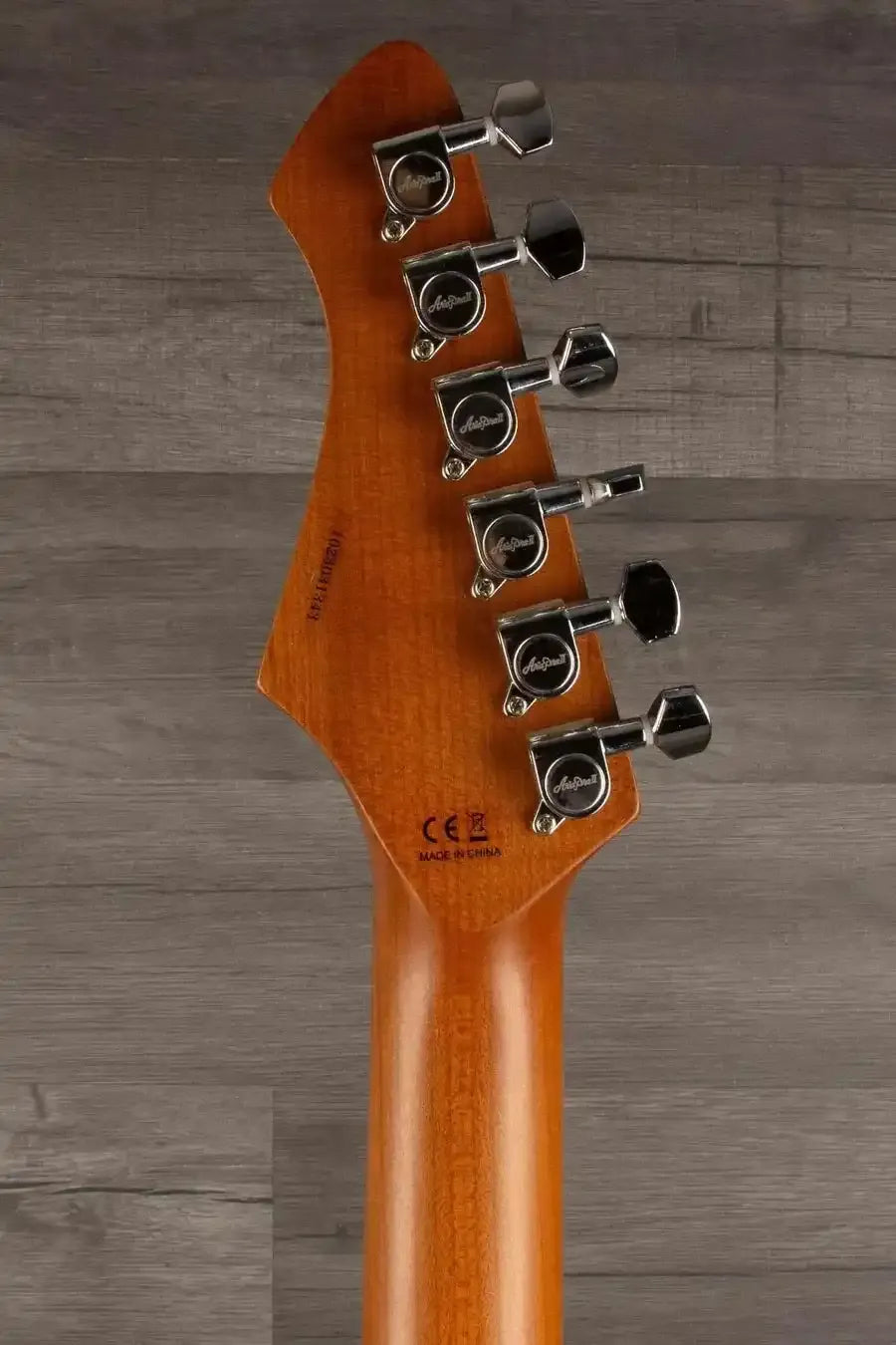 Aria 714 Mk2 Turqoise Blue - MusicStreet