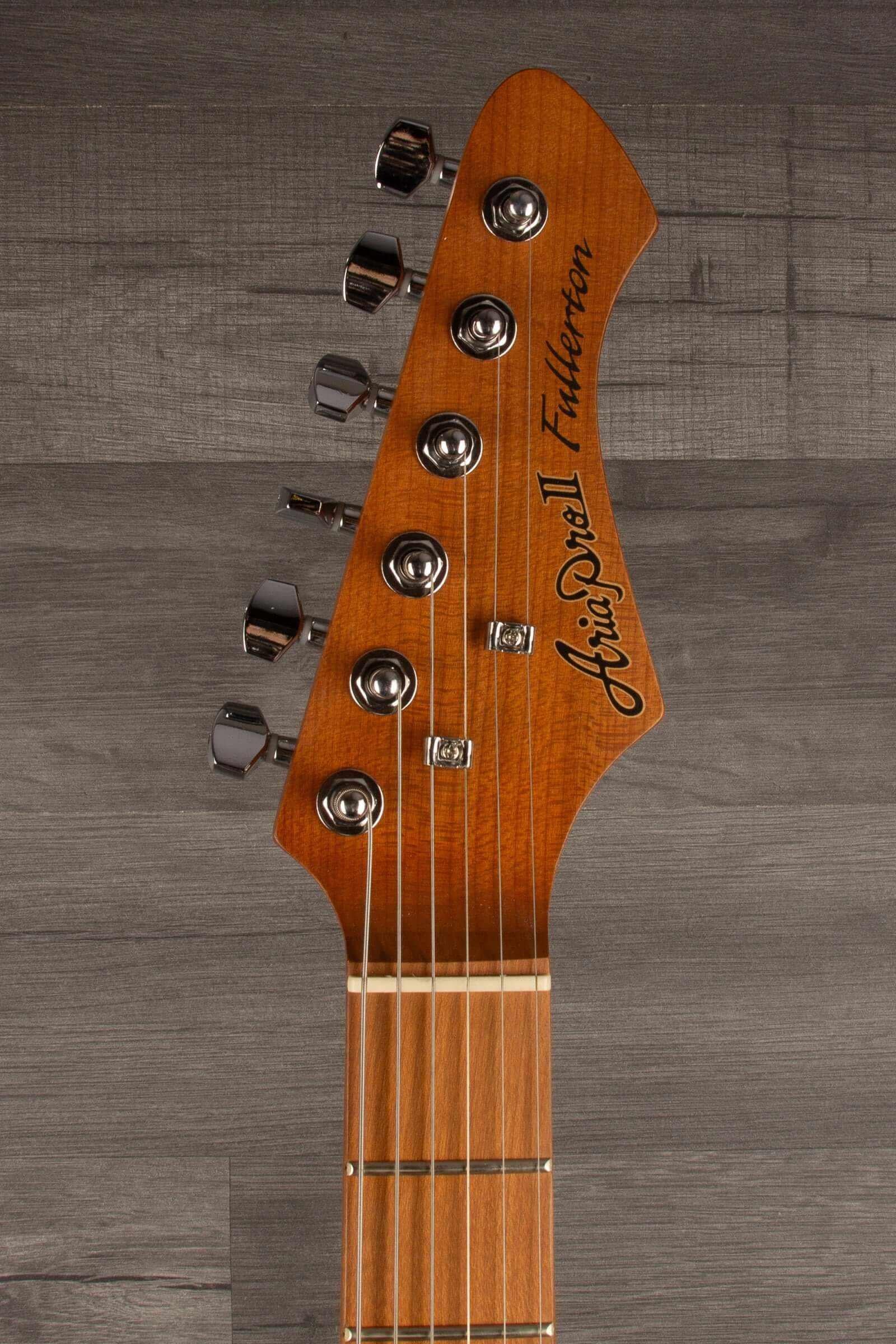 Aria 714 Mk2 Turqoise Blue