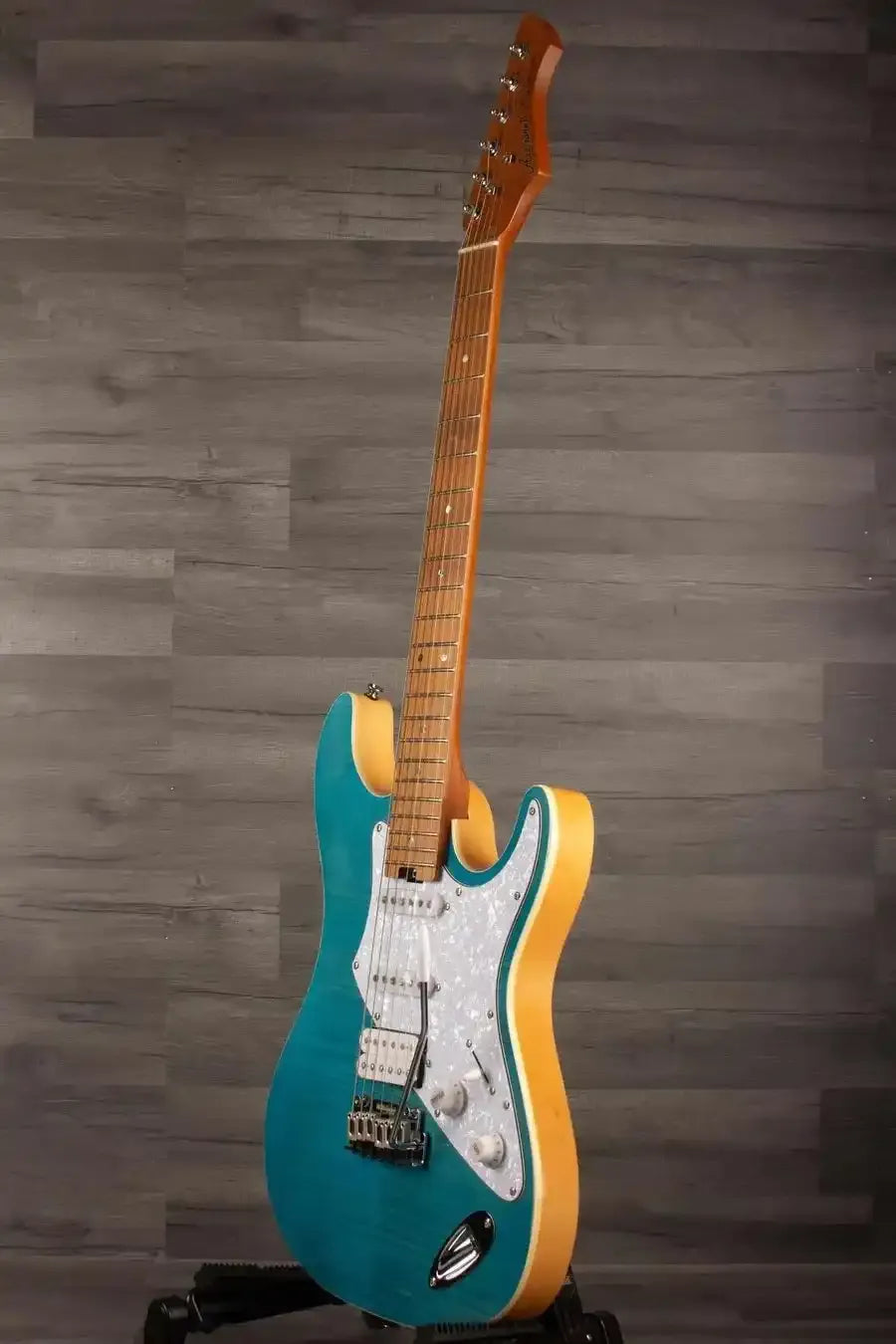 Aria 714 Mk2 Turqoise Blue - MusicStreet