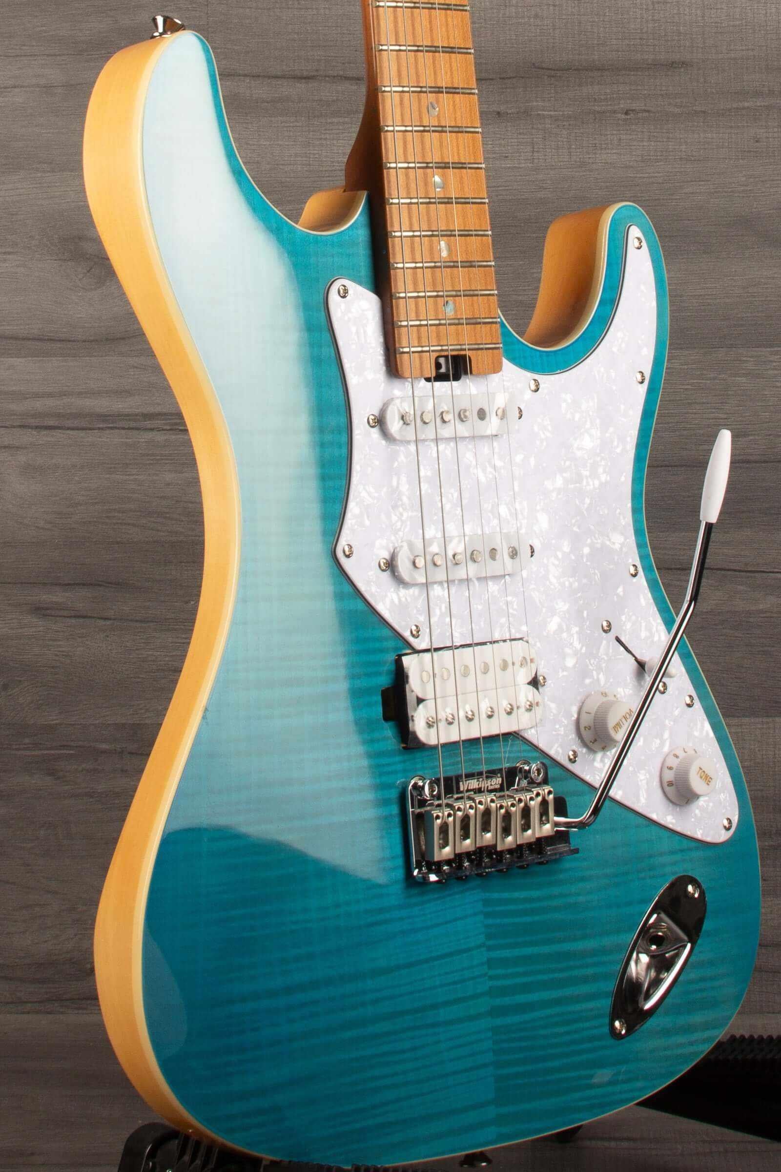 Aria 714 Mk2 Turqoise Blue