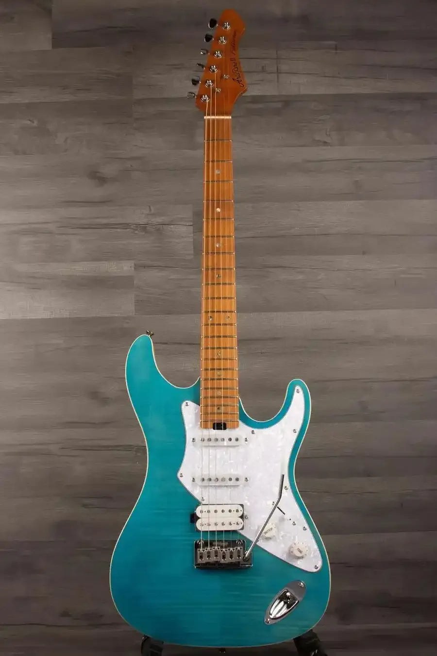 Aria 714 Mk2 Turqoise Blue - MusicStreet