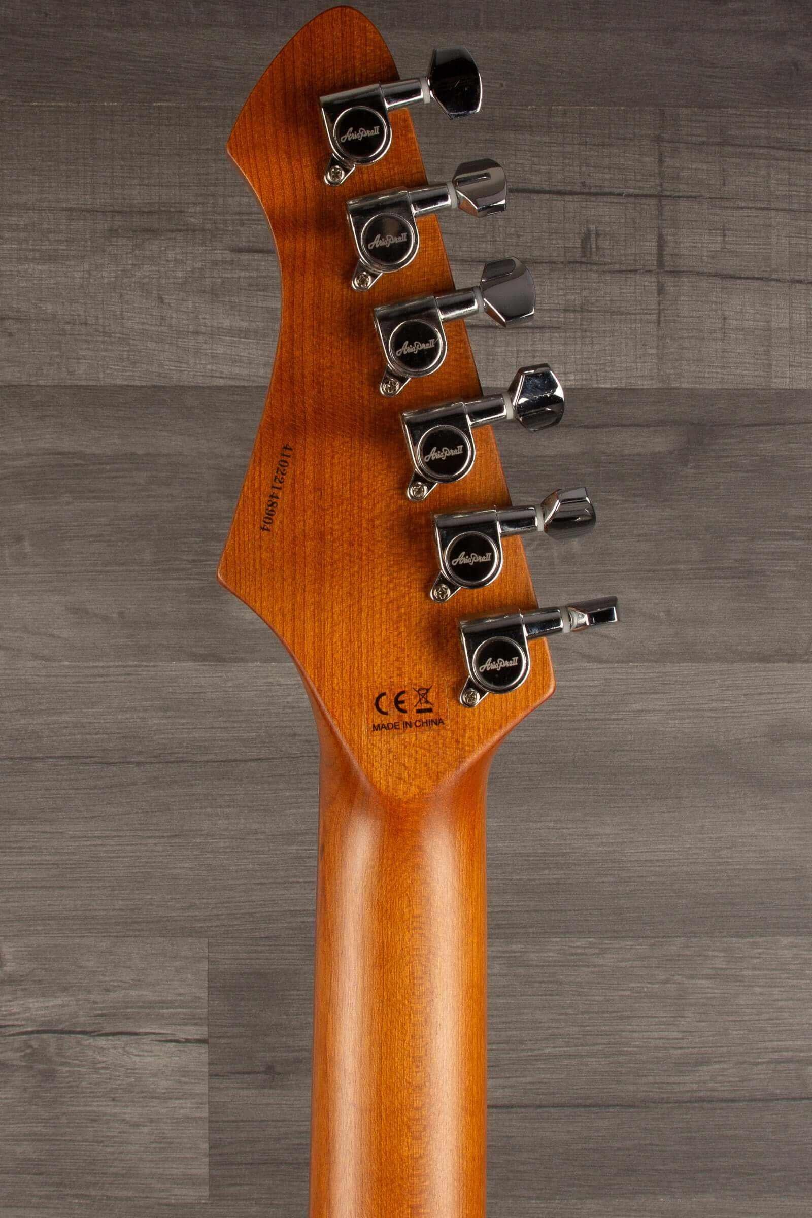 Aria 714 Mk2 Ruby Red