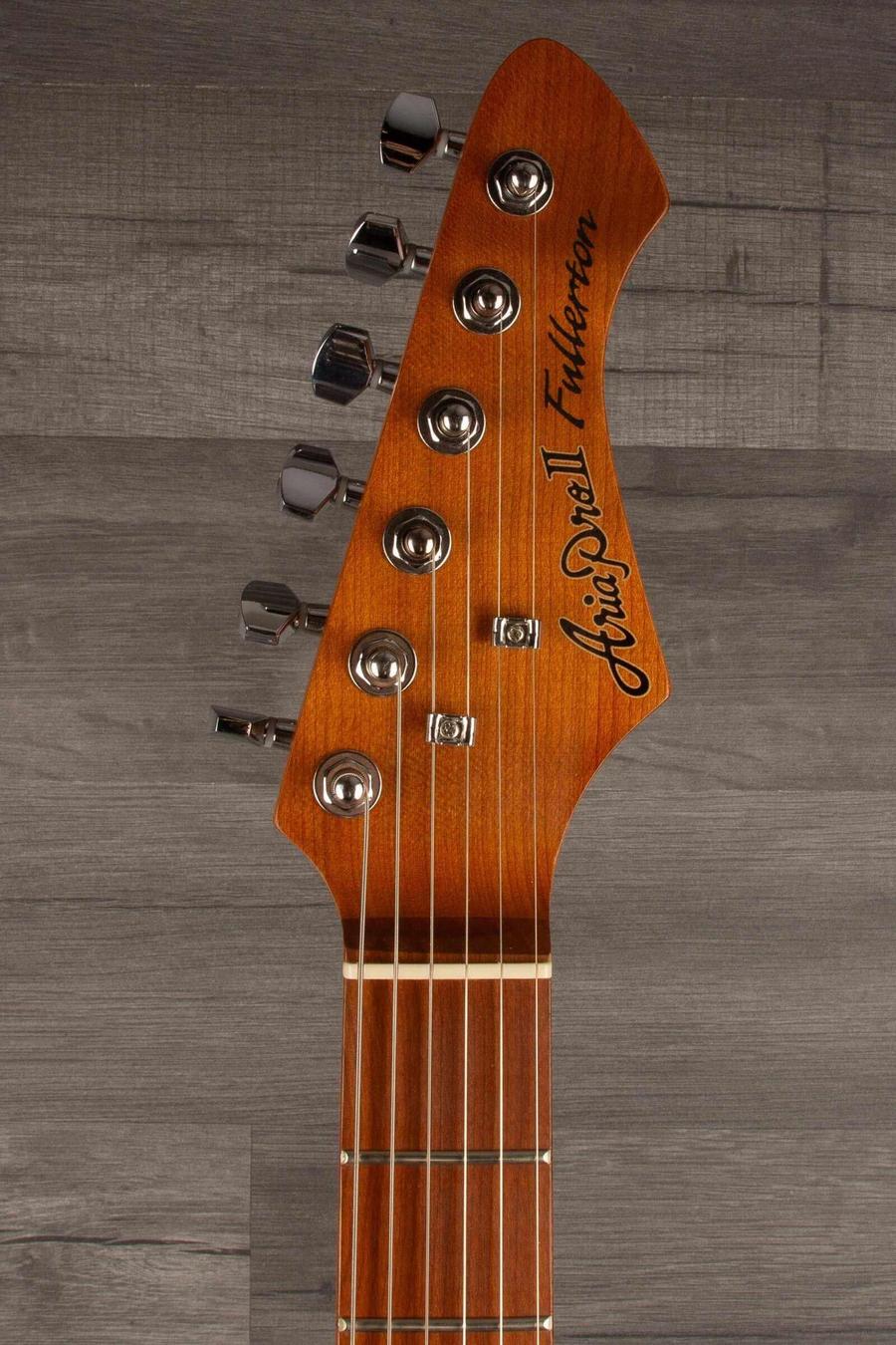 Aria 714 Mk2 Ruby Red - MusicStreet