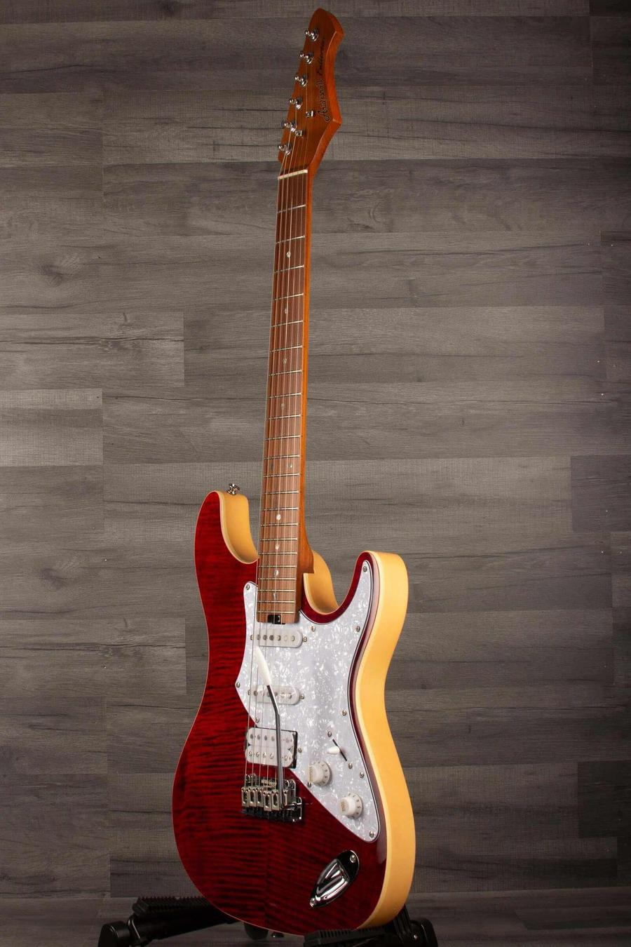 Aria 714 Mk2 Ruby Red - MusicStreet