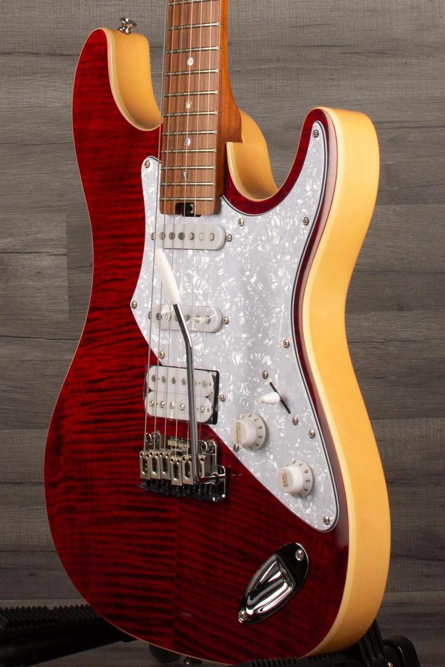 Aria 714 Mk2 Ruby Red - MusicStreet