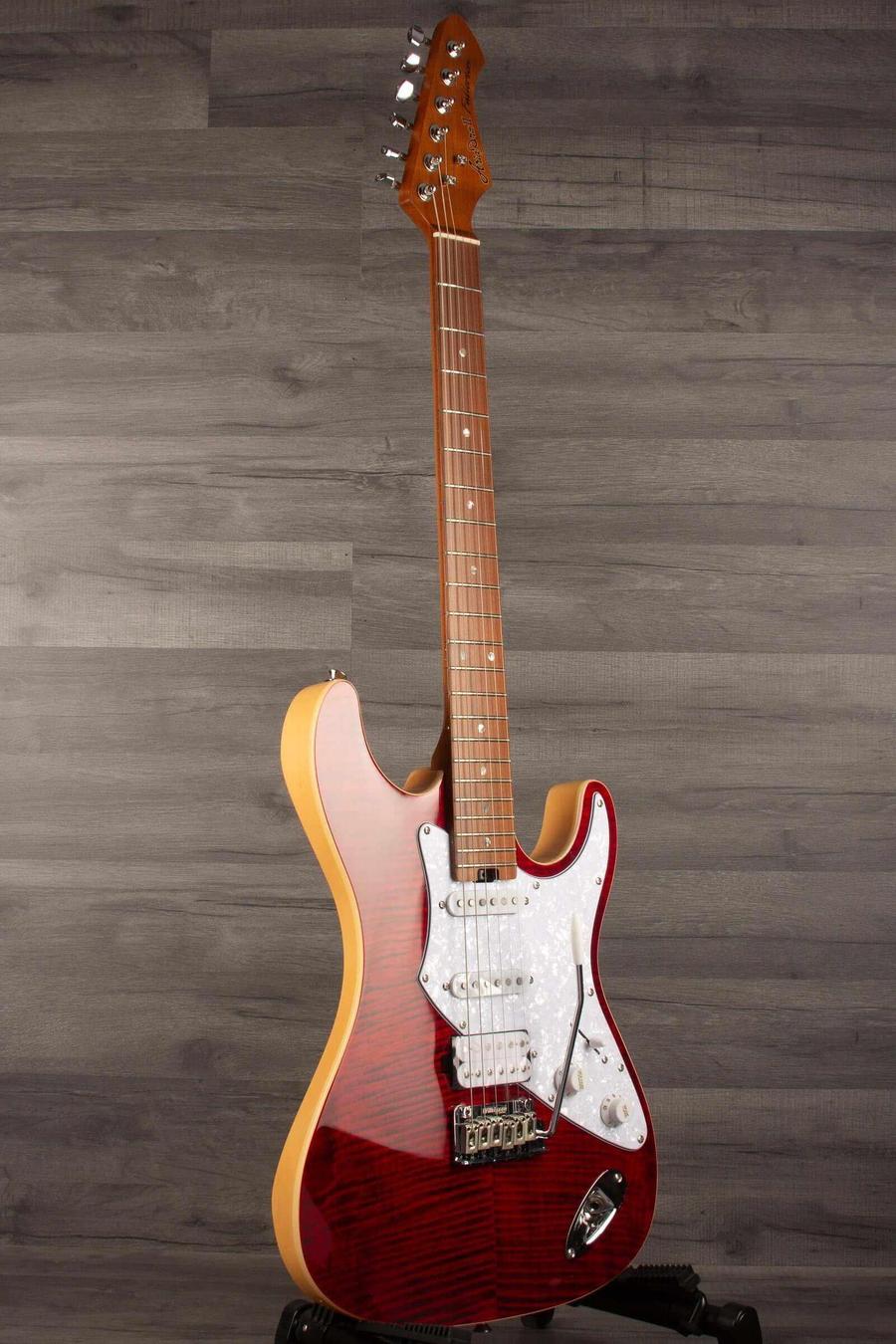 Aria 714 Mk2 Ruby Red - MusicStreet