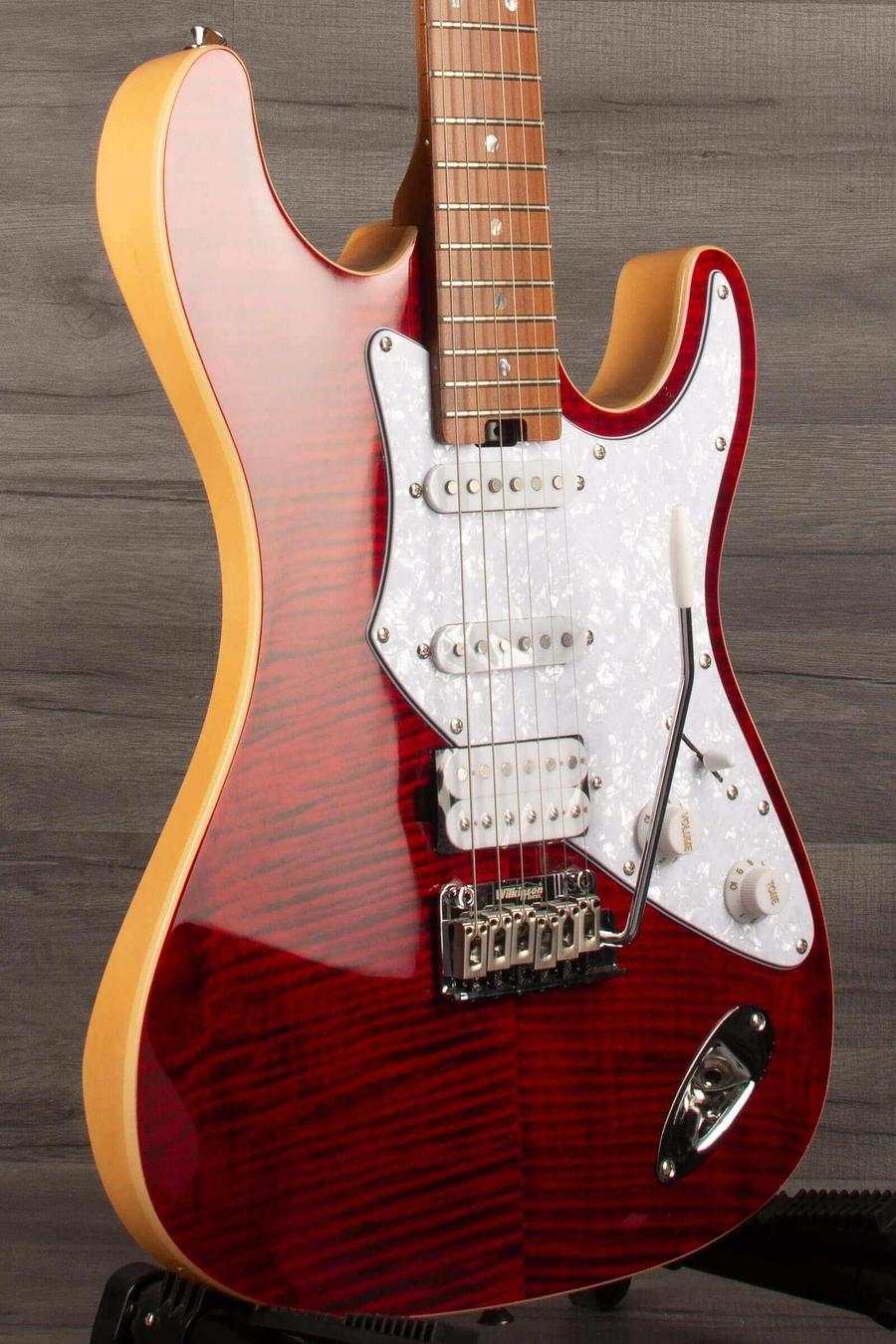 Aria 714 Mk2 Ruby Red - MusicStreet
