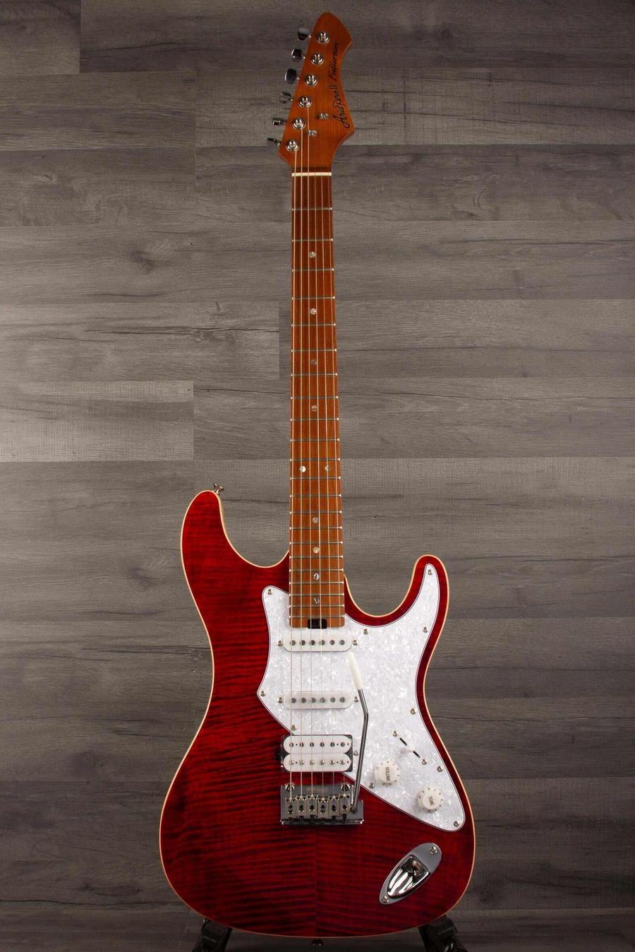 Aria 714 Mk2 Ruby Red - MusicStreet