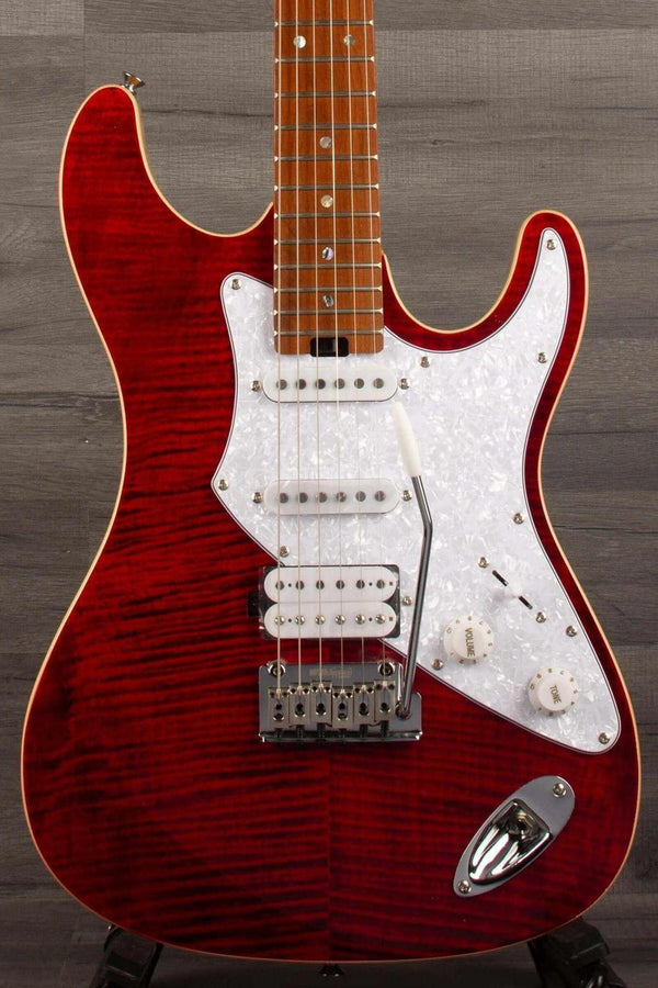 Aria 714 Mk2 Ruby Red - MusicStreet