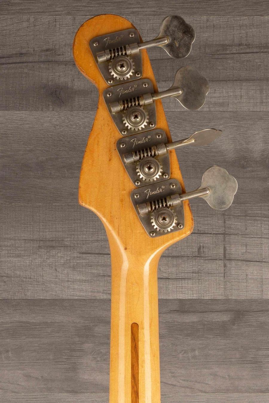 USED - Fender Precision Bass 1976 Natural - MusicStreet