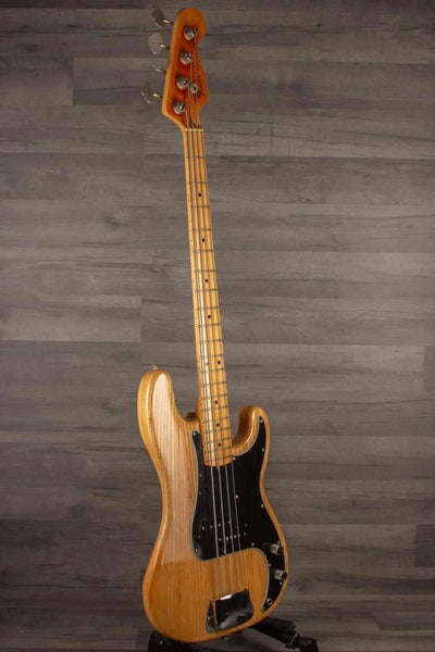 USED - Fender Precision Bass 1976 Natural