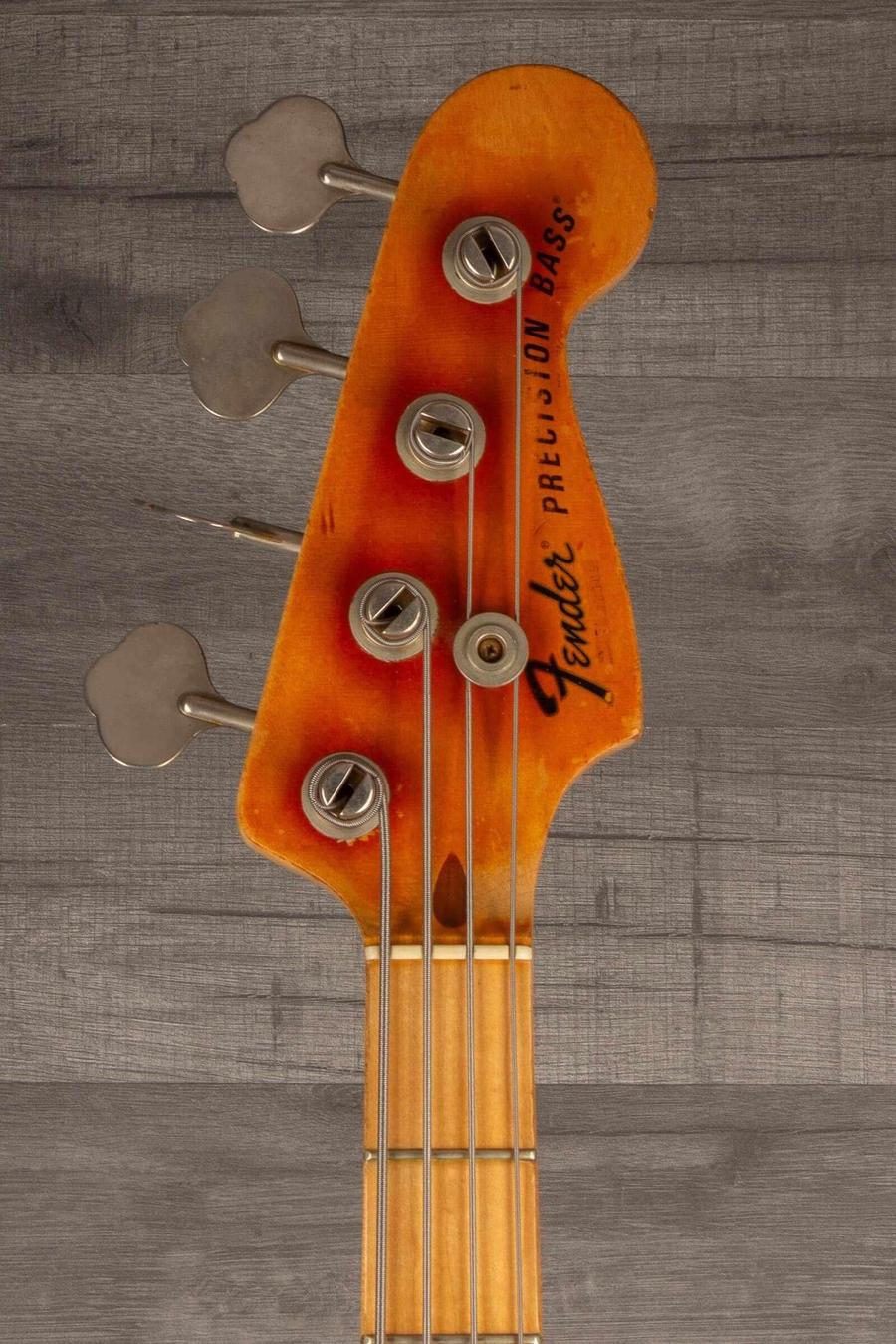 USED - Fender Precision Bass 1976 Natural - MusicStreet