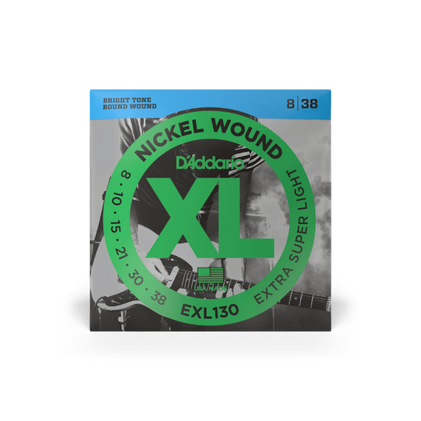 D'Addario EXL130 8-38 Electric Guitar Strings