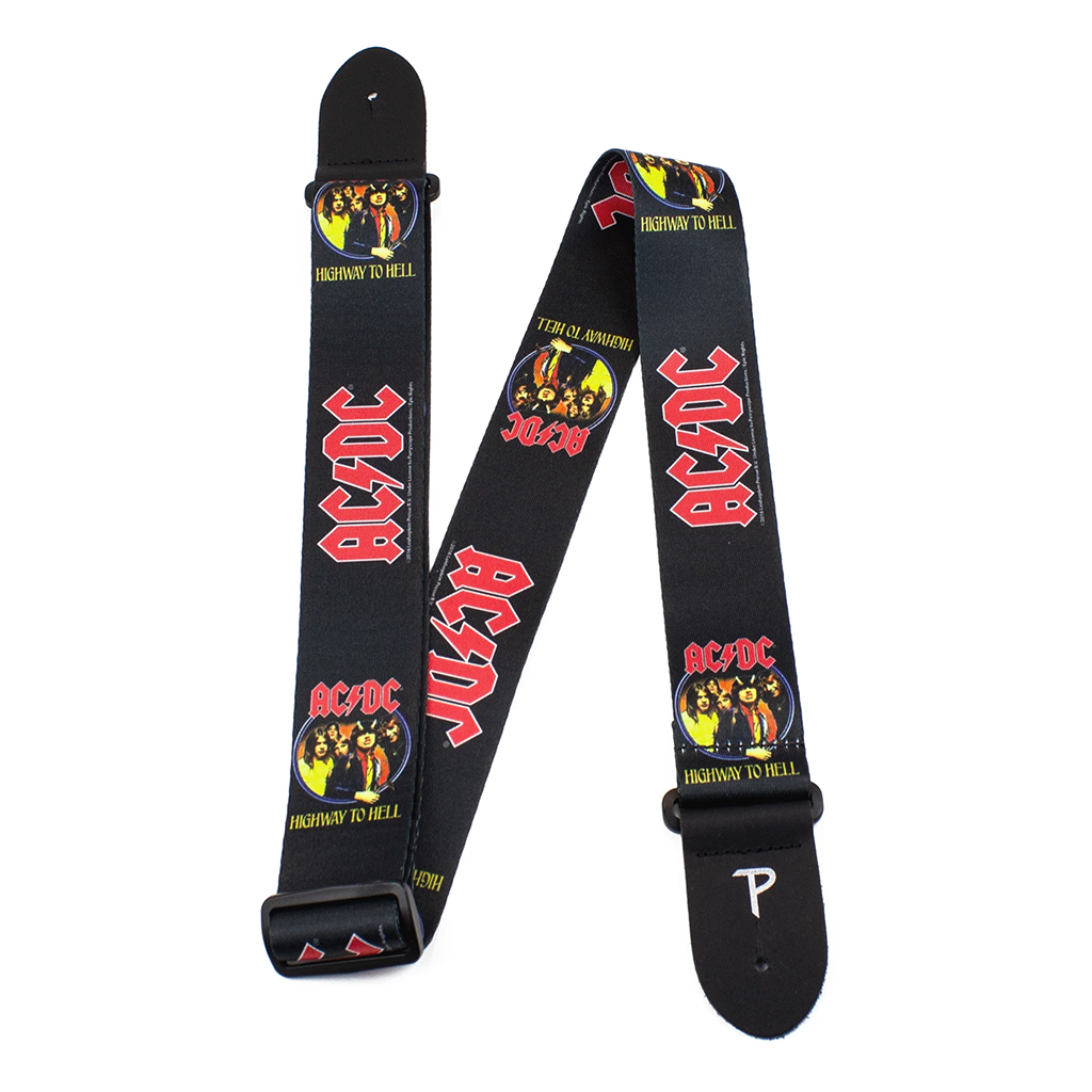 PERRI'S 2" POLY STRAP - ACDC HIGHWAY
