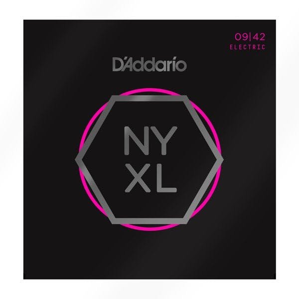 D'Addario NYXL 9-42 Electric Guitar Strings