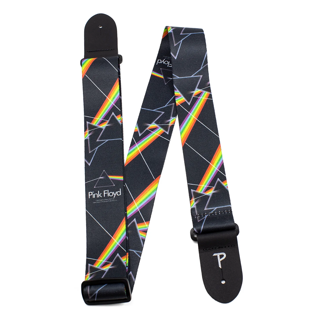 PERRI'S 2" POLY STRAP - PINK FLOYD DARK SIDE MULTI