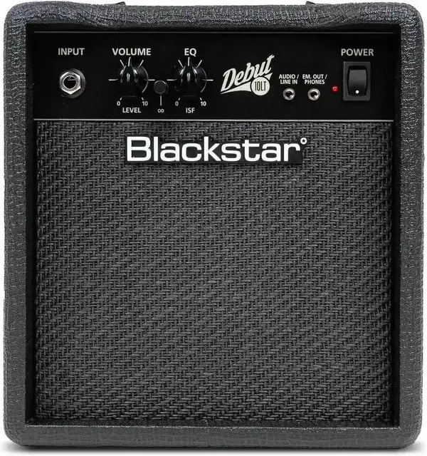 Blackstar Debut 10lt Black - MusicStreet