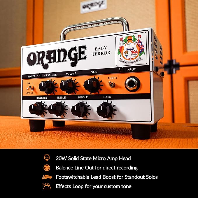 Orange BT20H Baby Terror 20w Micro guitar amp