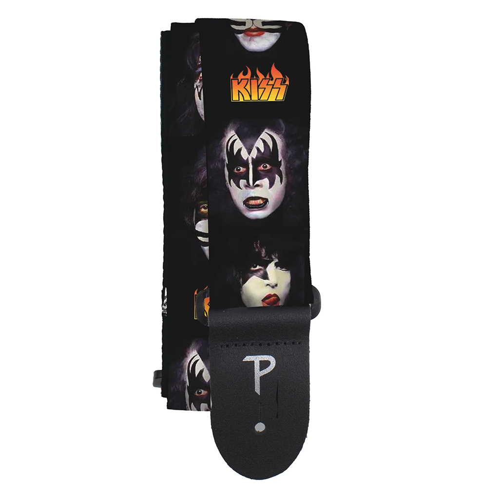 PERRI'S 2" POLY STRAP - KISS - FACES