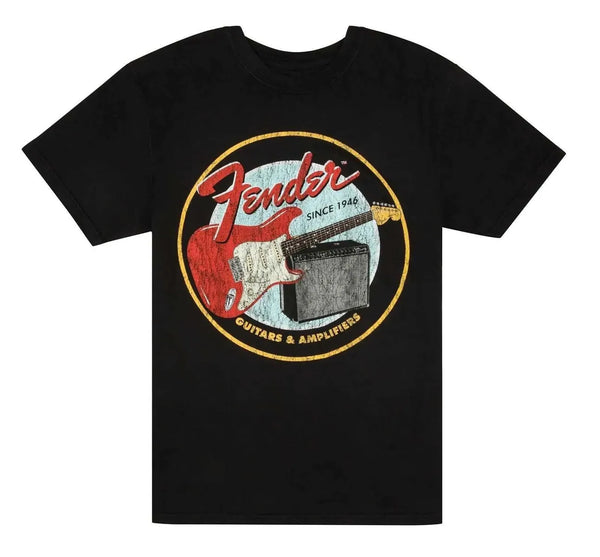 Fender '1946 Guitars & Amplifiers T shirt